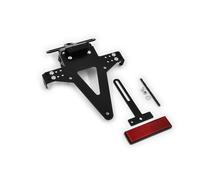 License Plate Holder Universal Short Rear Conversion Type 6 Complete
