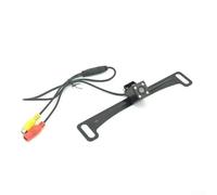 License Plate Holder with Car Rear View Camera and 12 LED Lights for For night Vision, Waterproof Design for American Style Vehicles, Wide Angle 170 Degree Lens