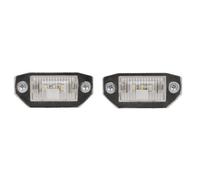 2x License plate lamp Left LED 5402-017-25-910 BLIC for FORD MONDEO III Turnier
