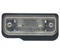 License plate lamp both sides C5W 15-0289-00-9 TYC for MERCEDES-BENZ TESLA