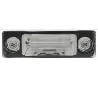 License plate lamp both sides C5W 15-0537-00-2 TYC for VW SEAT