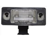 License plate lamp both sides C5W 15-0545-00-2 TYC for SKODA FABIA I FABIA II