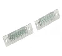 License plate lamp both sides ELP-VW-001 NTY for VW SKODA