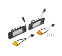 License plate lamp both sides ELP-VW-004 NTY for VW TIGUAN BORA I BORA Estate