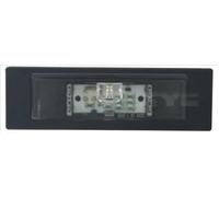 License plate lamp both sides LED 15-0213-00-9 TYC for BMW MINI