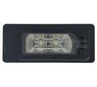 License plate lamp both sides LED 15-0215-00-9 TYC for AUDI A7 Sportback TT A1