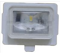 License plate lamp both sides LED 15-0415-00-2 TYC for MERCEDES-BENZ CLS SL