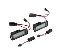 License plate lamp both sides LED ELP-VW-002 NTY for VW SEAT