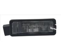 License plate lamp both sides W5W 15-0181-00-2 TYC for VW SEAT PORSCHE MAN