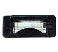 License plate lamp C5W 17-5017-01-2 TYC for VOLVO MERCEDES-BENZ VW