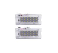 License Plate Lamp For BMW For X5 For X3 For E53 For E83 2000 2001 2002 2003 2004 2005 2006 2007 2008-2011 White LED License Number Plate Light Car Rear License Plate Light
