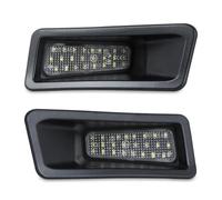 License Plate Lamp For Dodge For Ram 1500 2019 2020 2021 2PCS White License Number Plate Light No Error Rear Car Lamps Exterior Accessories License Tag Lights