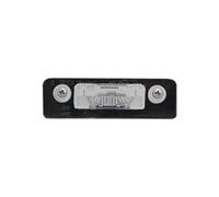 License plate lamp Left 7622920 VAN WEZEL for SKODA ROOMSTER OCTAVIA II Combi