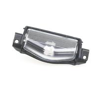 License Plate Lamp Light Shell Cover Lamp Cover Lens Housing Shell BS1E-51-274E For Mazda 2 3 M2 M3 2011-2013
