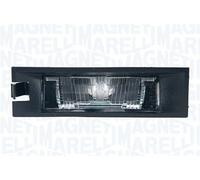 Magneti Marelli License Plate Light 715105084000 - Rear - Fits FIAT Punto 1999-2013