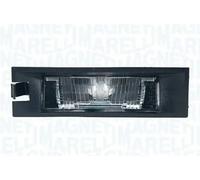 License plate lamp Rear 715105084000 MAGNETI MARELLI