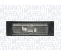 License plate lamp Rear 715105104000 MAGNETI MARELLI for FIAT ALFA ROMEO