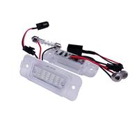 License Plate Lamp Taillight Compatible With Benz For M-Class ML W164 2005-2011 For GL-Class X164 2006-2012 For R-Class W251 2006-2013 2Pcs Car License Plate Lights A2518200066