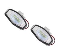 License Plate Lamp Taillight Compatible With Pilot 2003-2008 For Accord 2003-2017 For Odyssey 2000-2004 2Pcs Car License Plate Lamp 34100S84A01 34100S0A013