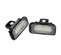 License Plate Lamp Taillight For Benz W203 4D 2001-2007 OEM# MA2038200256/MA2118200756 キャンバス Error Car LED License Plate Number Light Number Plate Lamp