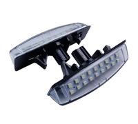 License Plate Lamp Taillight For Lexus IS300 IS200 LS430 GS300 RX330 HS250h LED License Number Plate Light Lamps White 2x 81271-30291 Number Plate Lamp