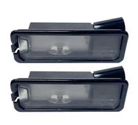 License Plate Light 35D943021A 1K8943021C | Compatible With VW Beetle Golf 7 MK7 Passat B7 Eos CC Scirocco