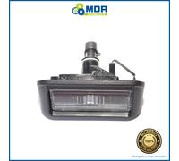 License Plate Light Black Body - Right - Left - Citroen Nemo 2008
