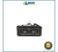 License Plate Light Black Body - Right - Left - For Fiat Scudo 2 Doors 2007