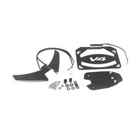 License Plate Light Bracket Motorcycle license plate holder turn signal integrated For Panigale For Streetfighte V2 V4 V4S 2025