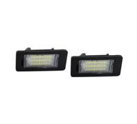 License Plate Light For BMW E39 E60 License Plate Light 6000k White No Error Led Number License Plate Light For BMW E90 E91 E92 E61 E70 E71 Car Number Plate Lights(Pair)