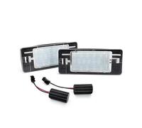 License Plate Light For Opel For Vectra For C For Estate 2002-2008 2Pcs White LED Number License Plate Light