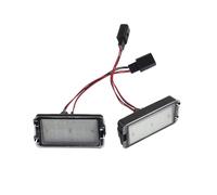 License Plate Light For Seat For Altea For Arosa For Cordoba For Ibiza For Leon For Toledo 2x 24 LED License Number Plate Light