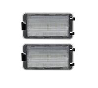 License Plate Light For Seat For Ibiza For MK2 For Mk3 1997-2008 For Altea 2004-2008 For Arosa 1997-2004 For Córdoba 1993-2008 2pcs LED Number Plate Light