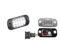License Plate Light For Seat For Ibiza For Toledo For Cordoba 2pcs LED License Number Plate Light Lamp(Cold White)