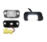 License Plate Light For Seat For Ibiza For Toledo For Cordoba 2pcs LED License Number Plate Light Lamp(WHITE)