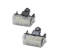 License Plate Light for Toyota Camry Highlander Avalon Yaris Prius (2 Pack) White LED License Plate Lights Error Free
