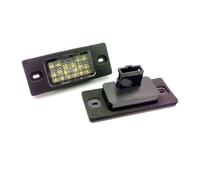 License Plate Light For VW For Touareg For Tiguan For Golf5 For Passat For B5 For Bora Saloon/Variant White 12V LED Number Plate Lamp