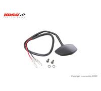 Koso North America Hd009200 License Plate Light Silver
