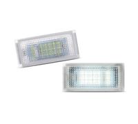 License Plate Light Lamp For BMW 3 Series E46 2-Door Coupe For M3 1998-2003 2Pcs White LED Number License Plate Light