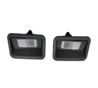 License Plate Light Left And Right 4108100xpw01a Compatible With Great Wall | Fits Great Wall Poer Gw4c20b 6mt; Includes Part Numbers 4108100xpw01a And 4108101xpw01a