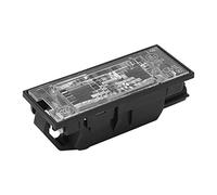 License Plate Light, Rear Number Plate Light, License Plate Light 8200480127 Rear Number Plate Lamp Replacement for Clio Mk Iii Iv Fluence Kangoo