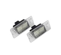 License Plate Lights For A4 For B5 1995 1996 1997 1998 1999 2000 2001 2pcs White LED License Number Plate Light Lamps