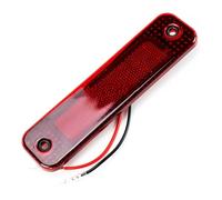license plate lights For F&ord For Transit MK7 2006-2013 3RD Third Rear Light Brake Light High Level Stop Light Lamp 5128002 7C1613N408AC