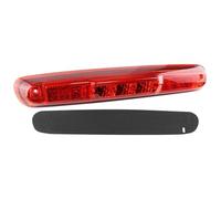 license plate lights For Hummer H3T 2009 2010 1pcs RED Smoke Lens Rear High Level Third 3rd Brake Stop Light Cargo Lamp(RED Lens)