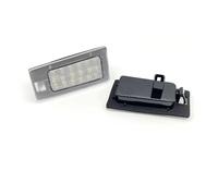 License Plate Lights For Kia For Ceed For Cerato For Forte For Koup For KX3 1 Pair High Brightness White LED Number License Plate Light