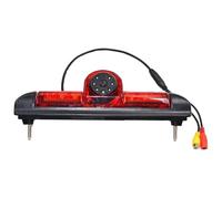 license plate lights For P&eugeot For Boxer 170 Degree Car 3rd Brake Light Rear View Camera Night Vision Reverse Parking Camera