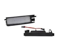 License Plate Lights For Toyota For Yaris For TS 2007 2008 2009 2010 For Pre-Facelift 1999 2000 2001 2002 Canbus Full White LED License Plate Lights License Plate Light Tag lamp
