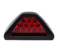 license plate lights Universal Brake Signal Lamp F1 Style Triangle Sporty 12 Rear Fog Light Tail Third Brake Lamp DRL Third Brake Light