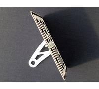 License Plate Mount Side for Simson Schwalbe KR51/1 50 cc S51 S50 S53 SR50 KR50 S70 Scooter Tuning License Plate Holder