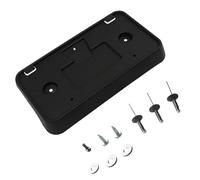 License Plate Mounting Bracket Direct Fit | Securely Fit, Part Number 8L8Z17A385AA, Prevents Vibrations Damage, Front Bumper of Escape Vehicles